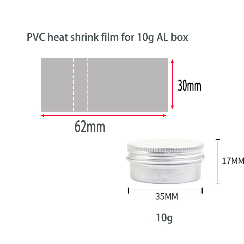 Event Party Box - 200 Teile/los PVC Schrumpf Film Für