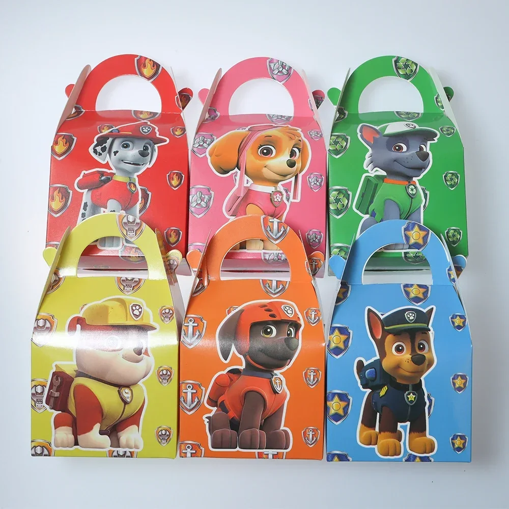 Event Party - Paw Patrol Tasche 6 Stück Geburtstagsbeutel