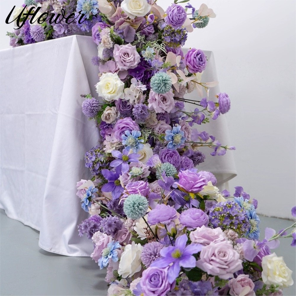 Uflower 200 cm Luxus Rose Küns – Flower Wall Panel Bewertung und Preis