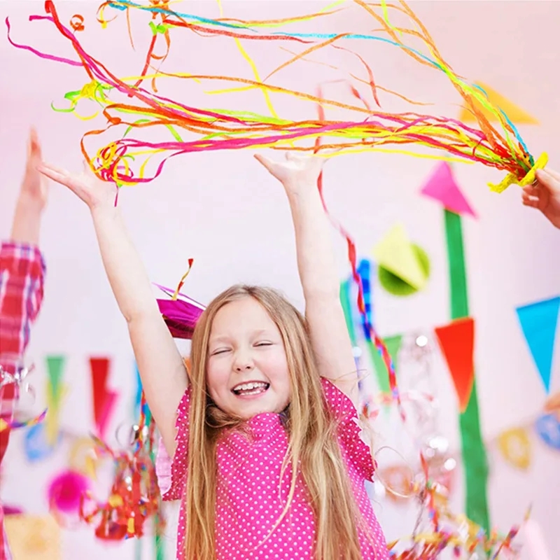 10 Packungen weiße Luftschlang – Confetti Cannon Tube Bewertung und Preis