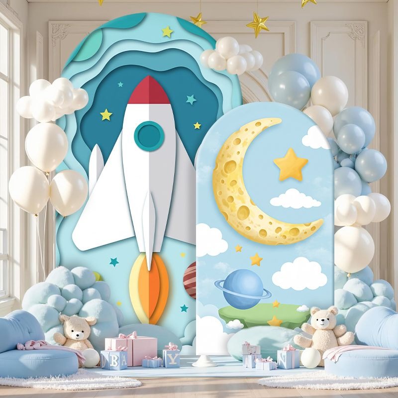 Elastische Doppelschicht-Bogen – Event Launch Party Bewertung und Preis