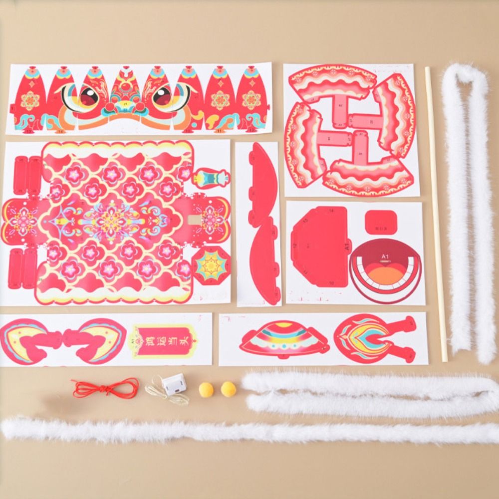 Traditionelle Löwentanzlaterne – Event & Party Supply Photos Bewertung und Preis