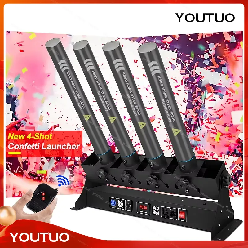 für SHTX Vierkopf-Elektronisch – Confetti Cannon Tube Bewertung und Preis
