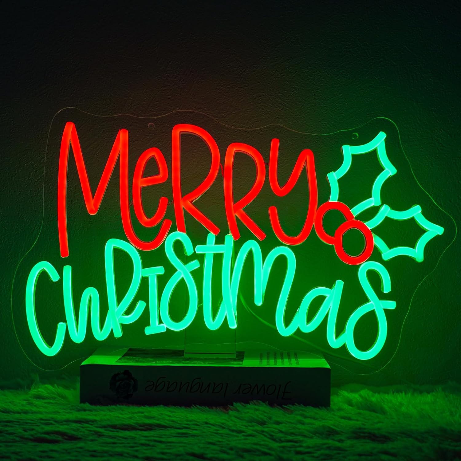 Weihnachts-Neonschild LED Dimm – Neon Sign Party Bewertung und Preis