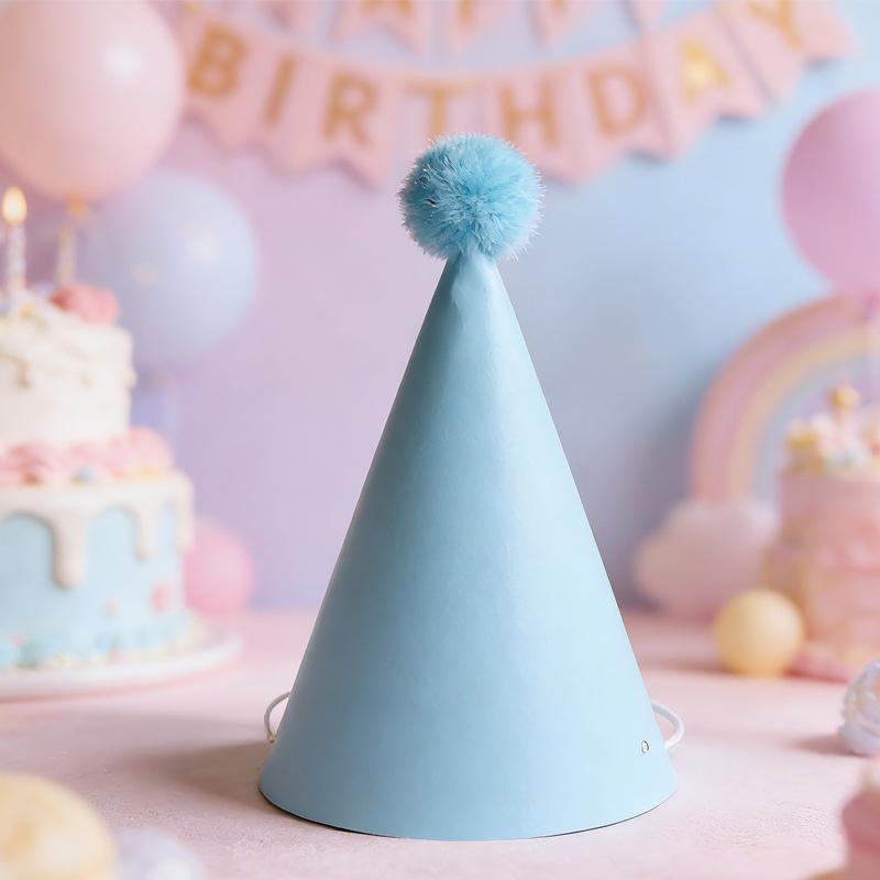 /HTF/10 Bunte Geburtstagsparty – Party Hat Cone Bewertung und Preis