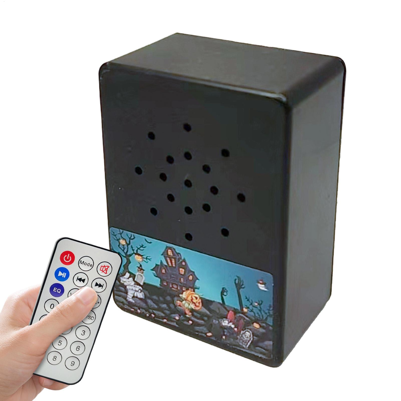 Halloween-Soundplayer-Lautspre – Event Party Box Bewertung und Preis