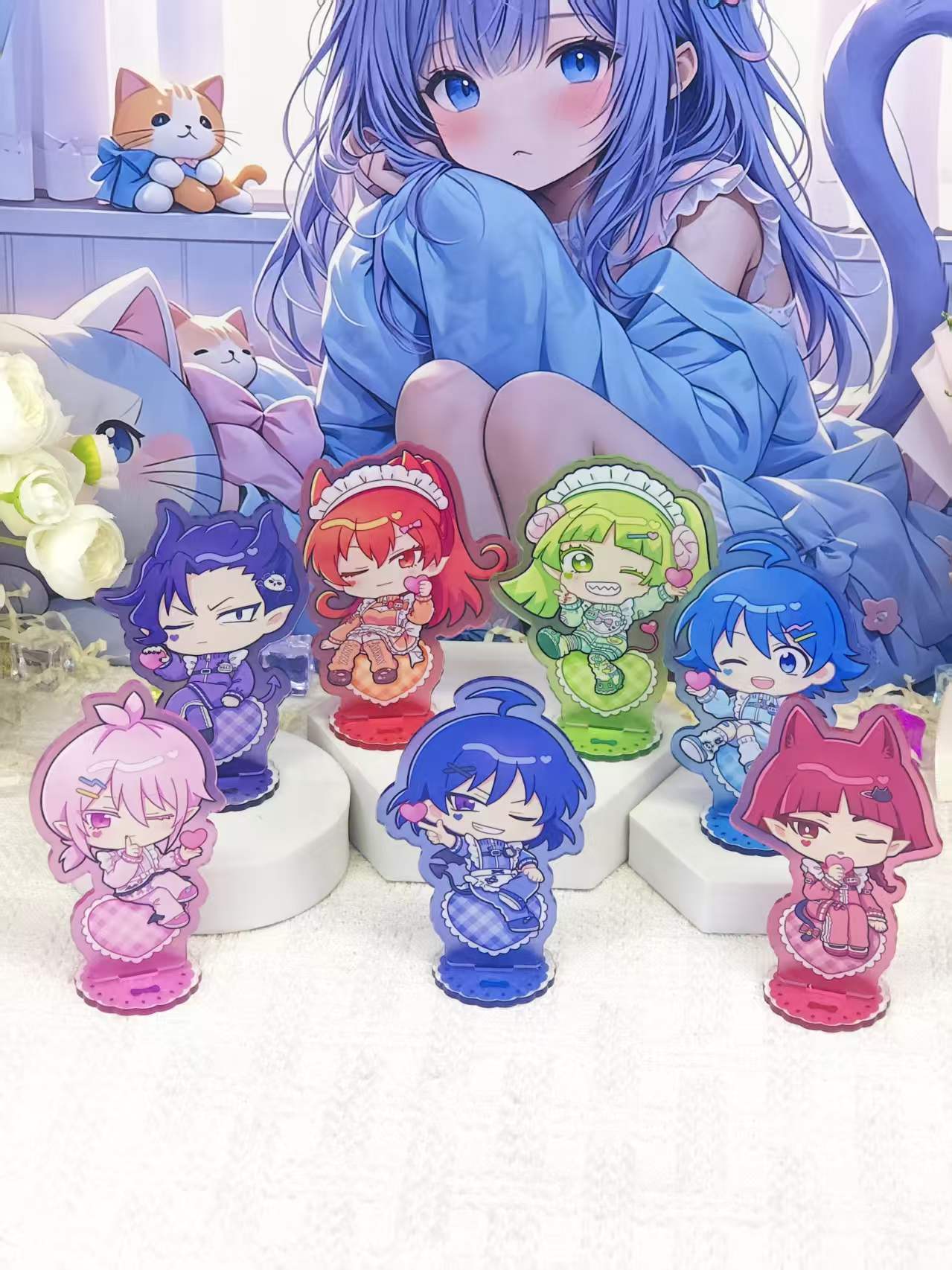 Iruma-kun Chibi Maid Style Acr – Event Support Bewertung und Preis