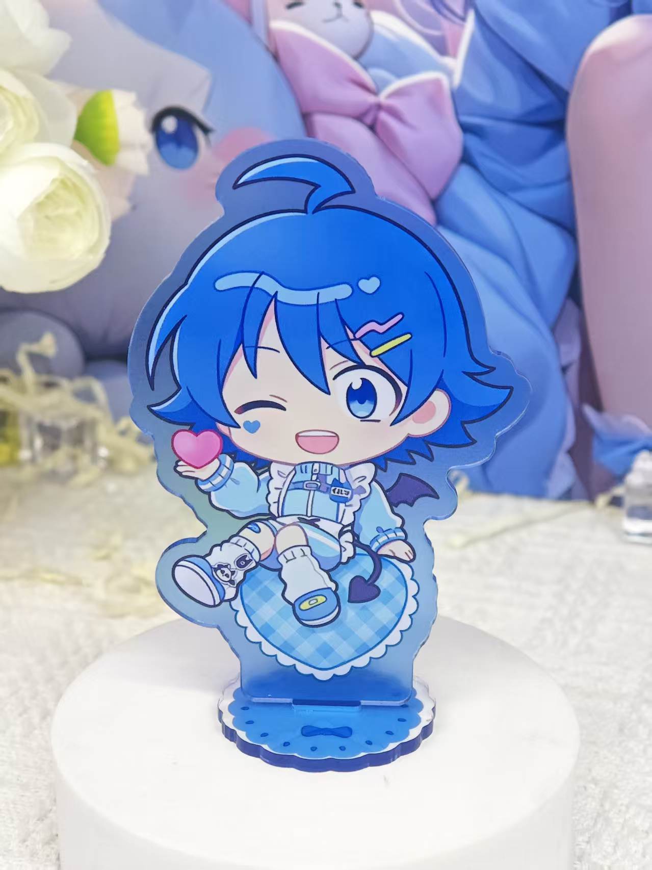 Iruma-kun Chibi Maid Style Acr – Event Support Bewertung und Preis