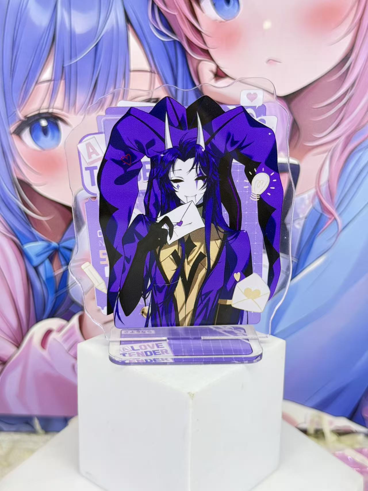 Anime-Acrylfigur, niedlicher C – Event Support Bewertung und Preis