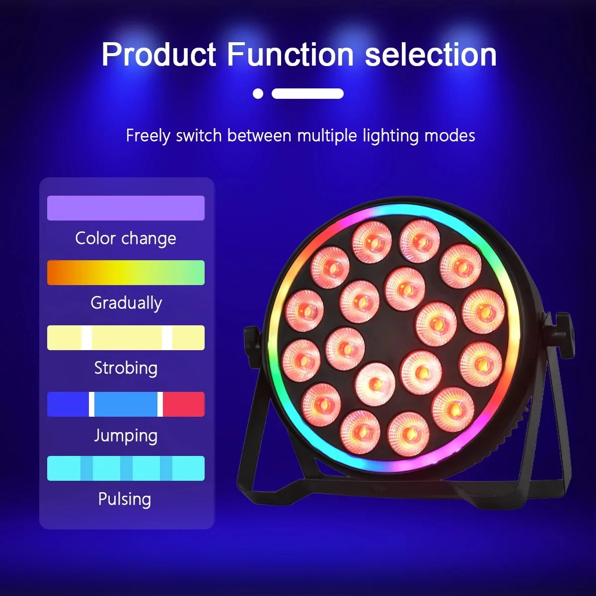 180W RGBW 4-in-1 LED Par-Schei – Event & Party Supply Photos Bewertung und Preis